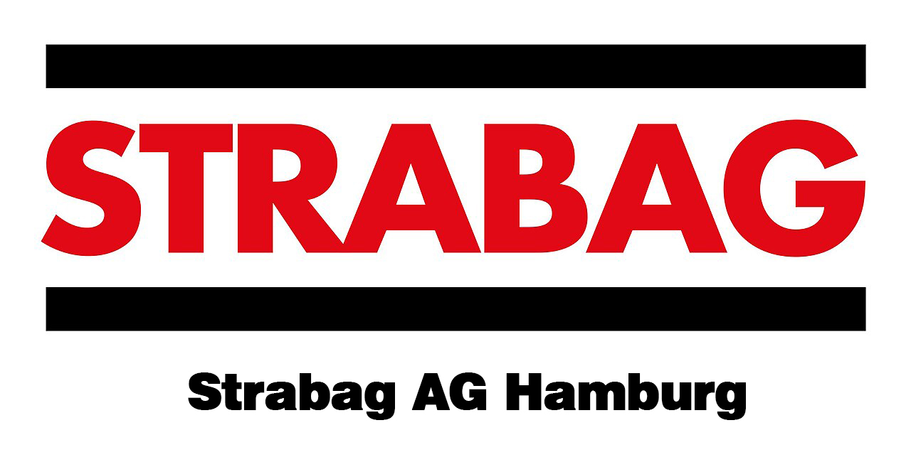 Das Logo  der Strabag AG